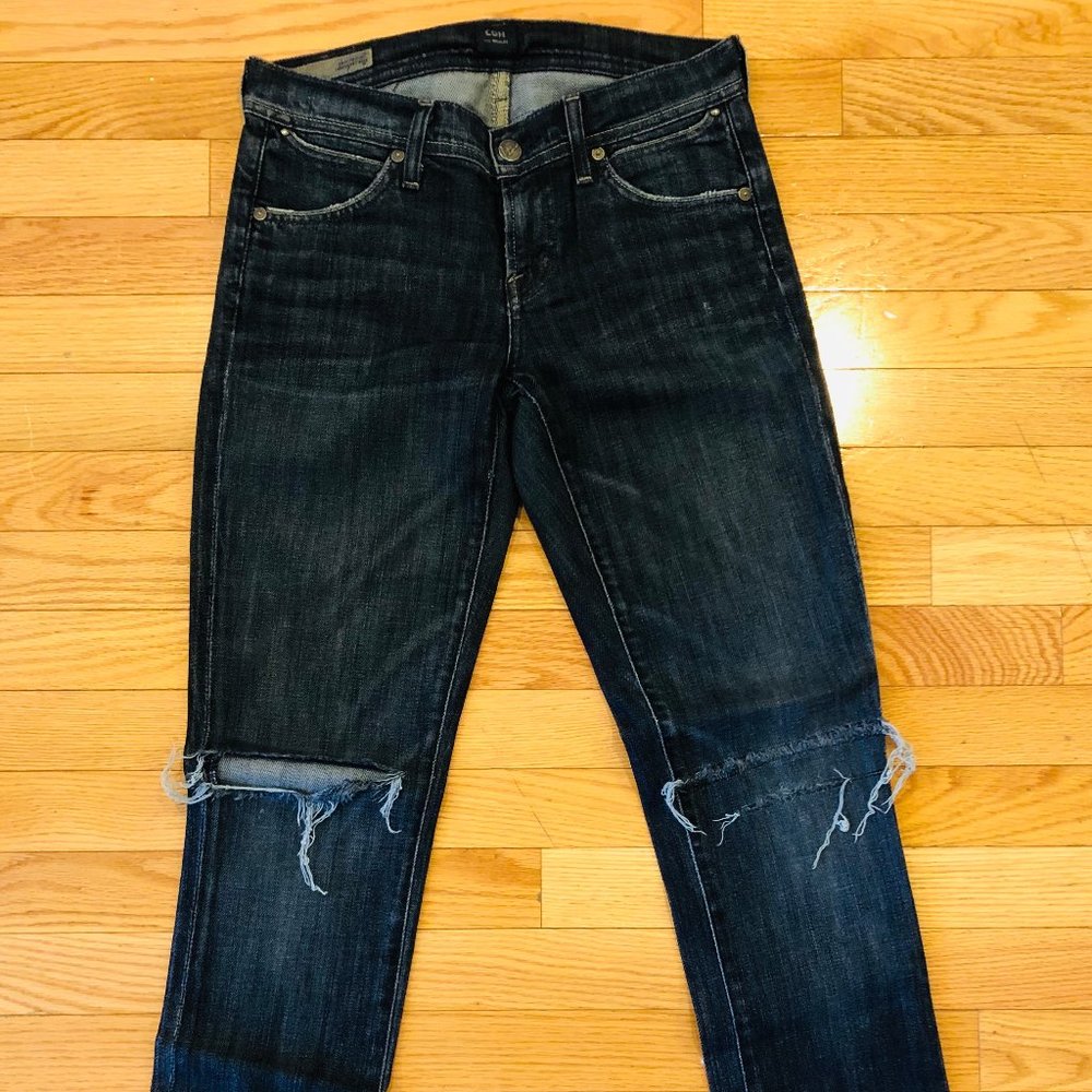Citizens Of Humanity Ava Low Rise Straight Jeans